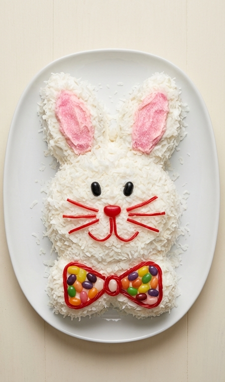 Adorable Easter Bunny Cake Recipe for a Fun Family Celebration