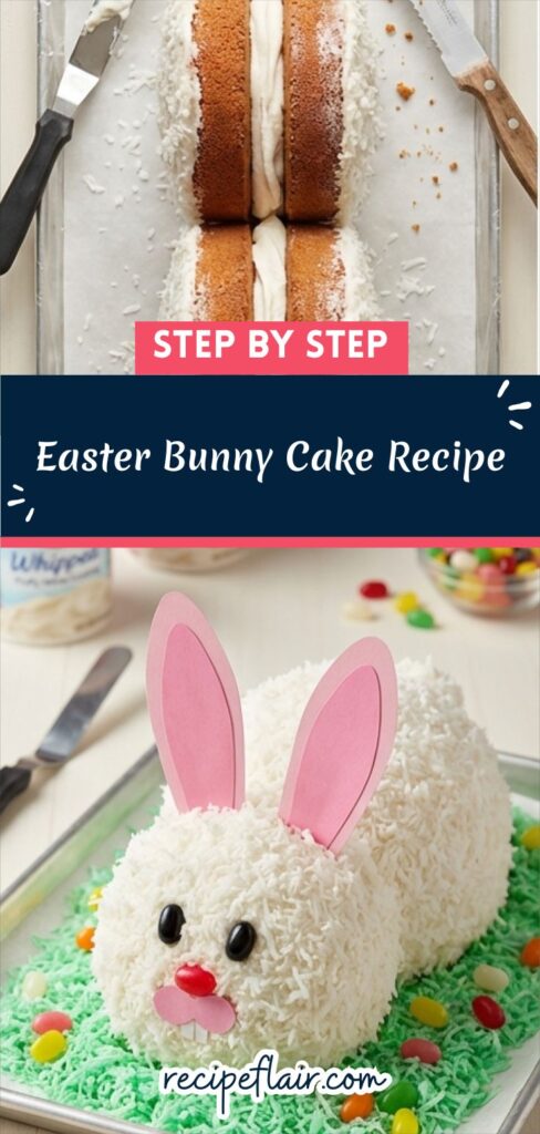 Easter Bunny Cake Recipe