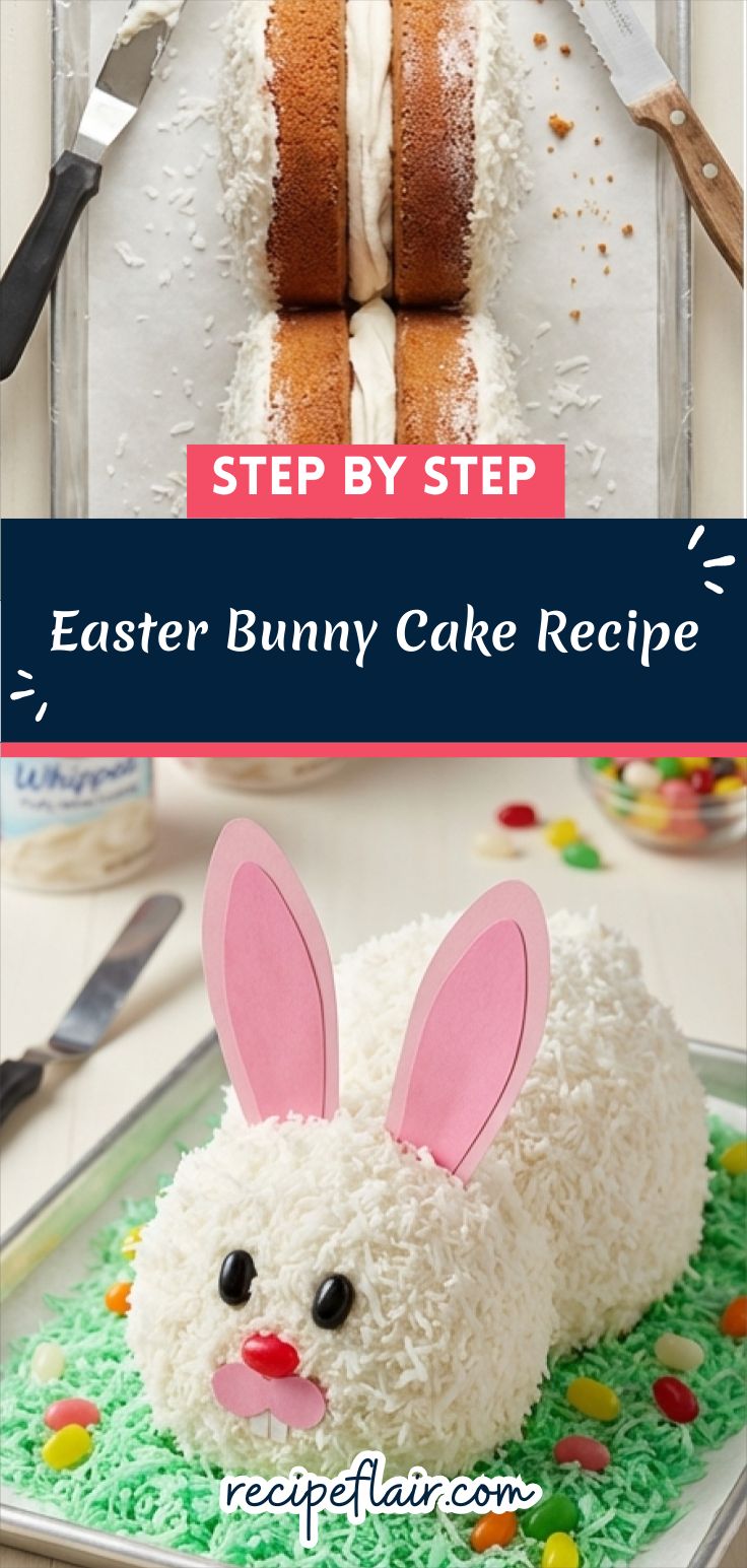 Easter Bunny Cake Recipe