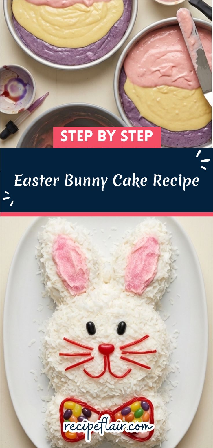 Easter Bunny Cake Recipe