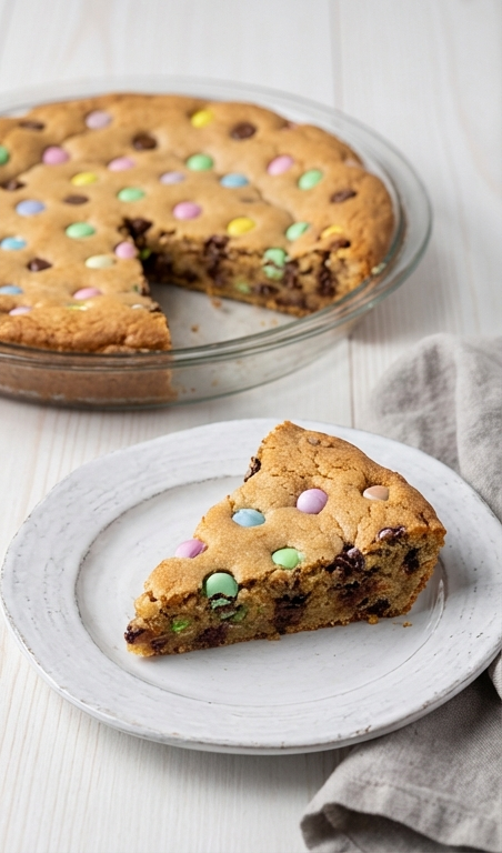 Easter Bunny Cake Recipe: Cute & Easy Easter Cookie Cake Idea