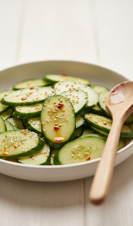 Easy Asian Cucumber Salad Recipe for a Fresh Summer Side
