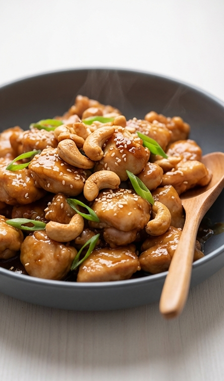 Easy Authentic Cashew Chicken Recipe for Comfort Food Lovers
