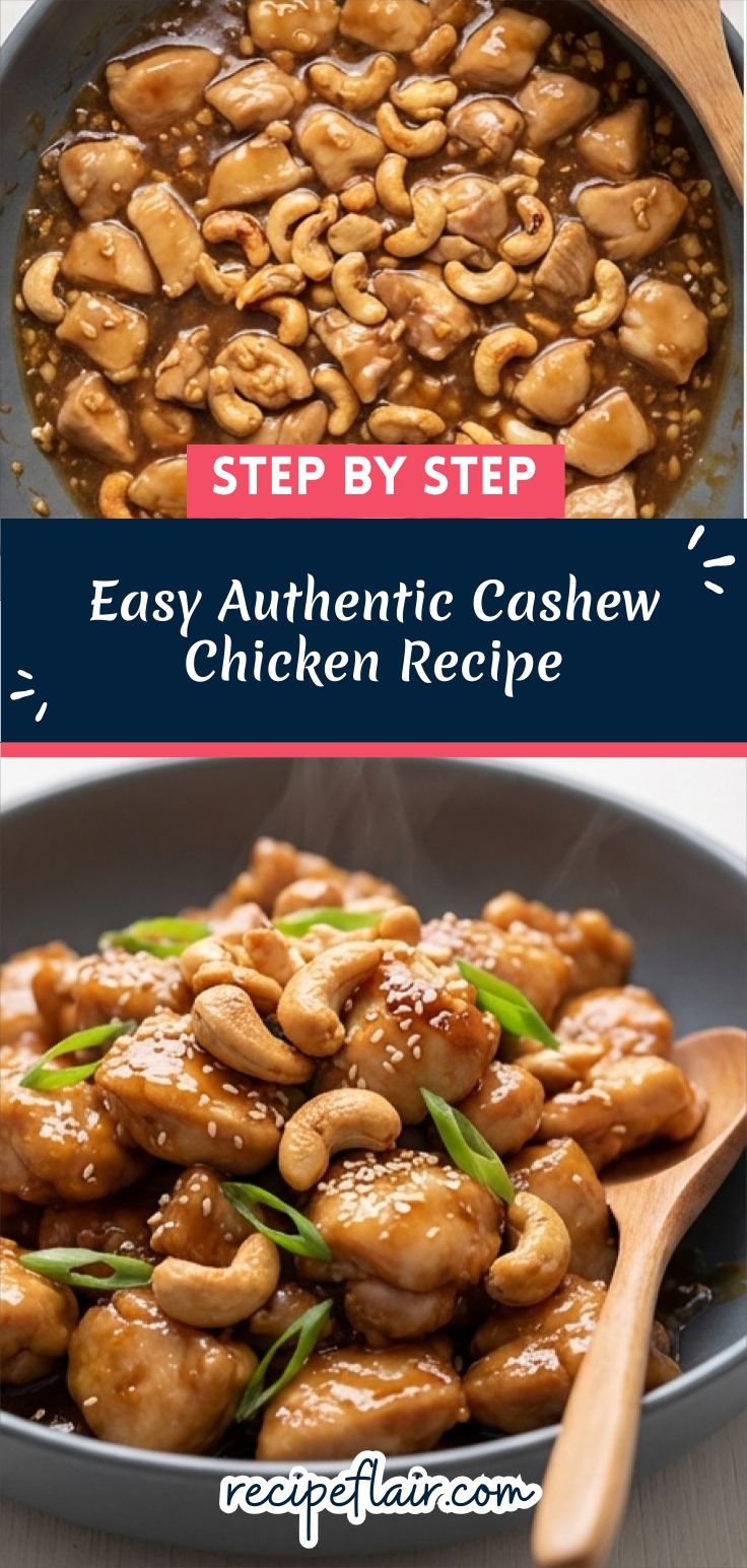 Easy Authentic Cashew Chicken Recipe