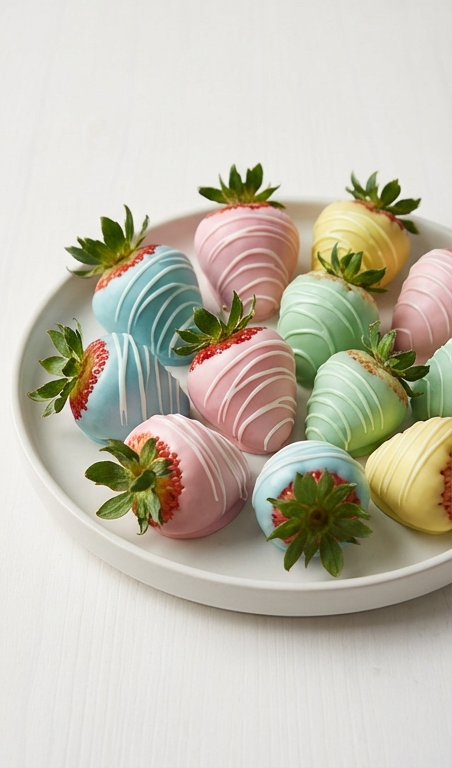 Easy Easter Strawberries Recipe: Festive Chocolate Covered Treats