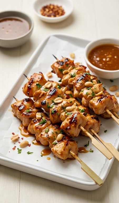 Easy Grilled Chicken Thigh Recipe With Asian Honey Garlic Sauce