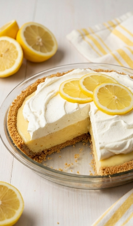 Easy Lemon Cream Pie Recipe: Perfect Easter Pie for Families