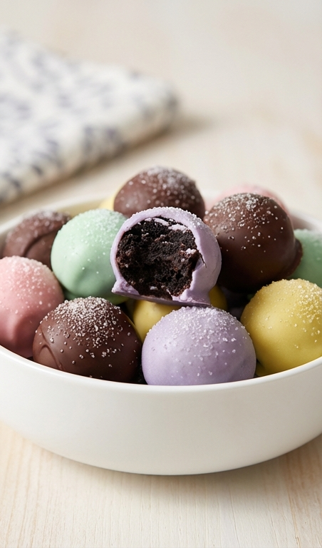 Easy Oreo Truffles Recipe for Adorable Easter Sweets Treats
