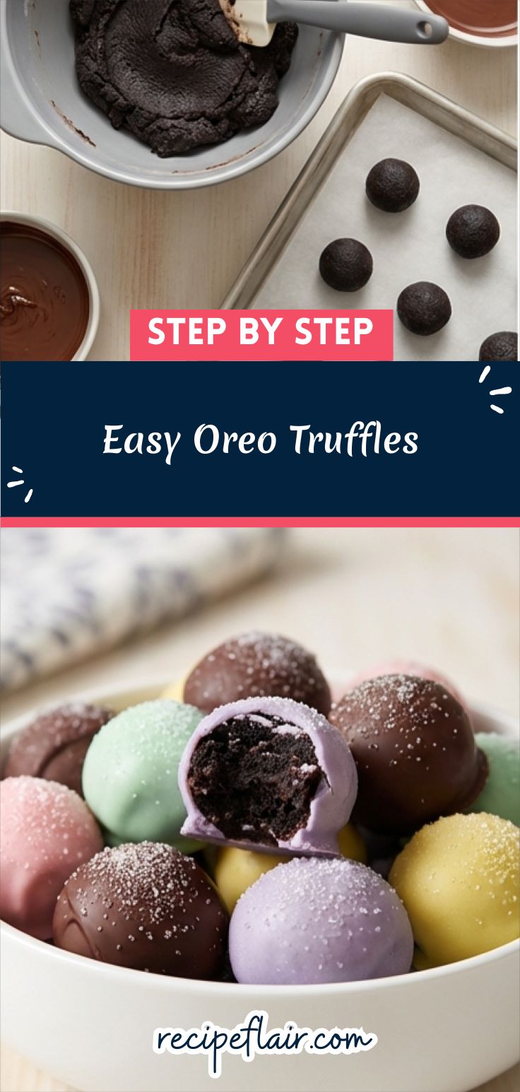 Easy Oreo Truffles Recipe