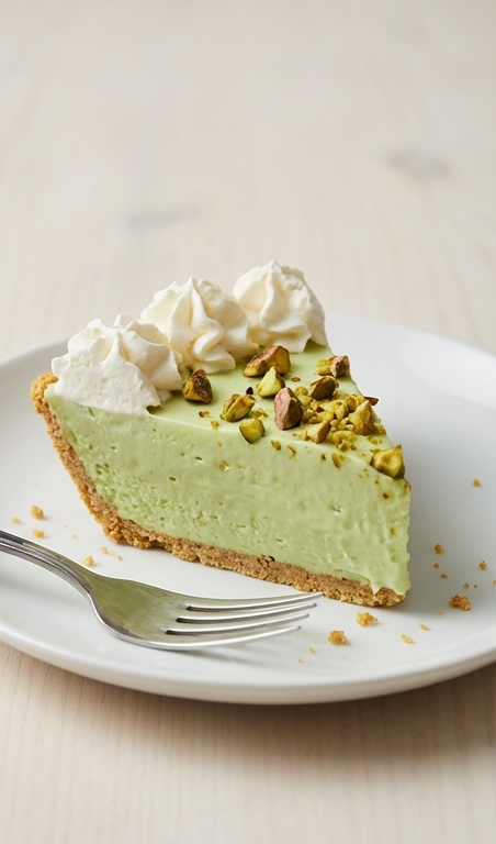 Easy Pistachio Pudding Pie Recipe for a Festive Easter Dessert