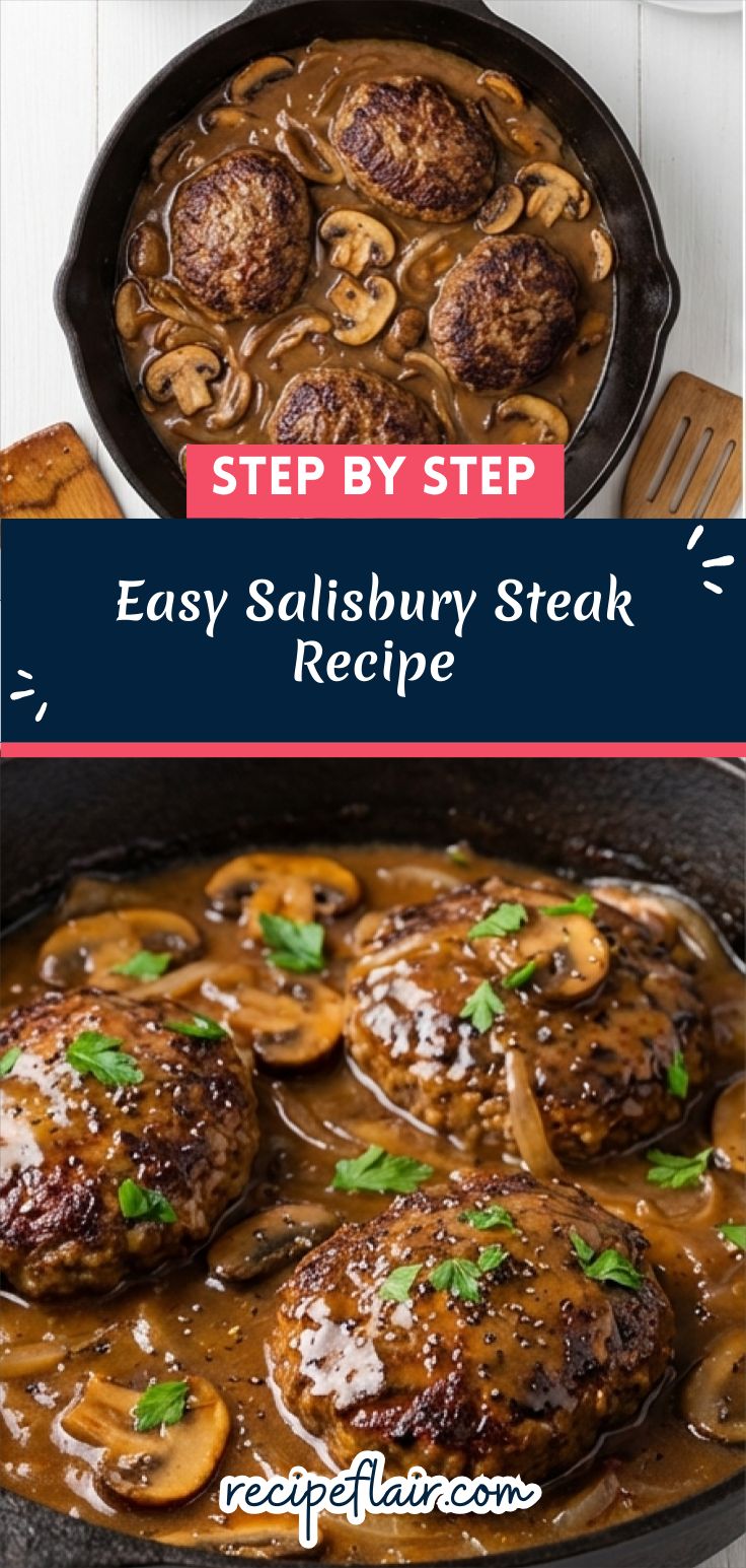 Easy Salisbury Steak Recipe