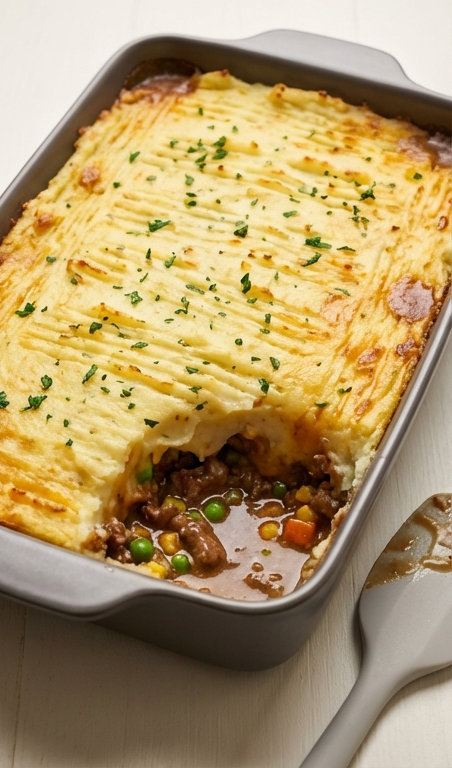 Easy Shepherd’s Pie Recipe for Cozy Family Weeknight Dinners