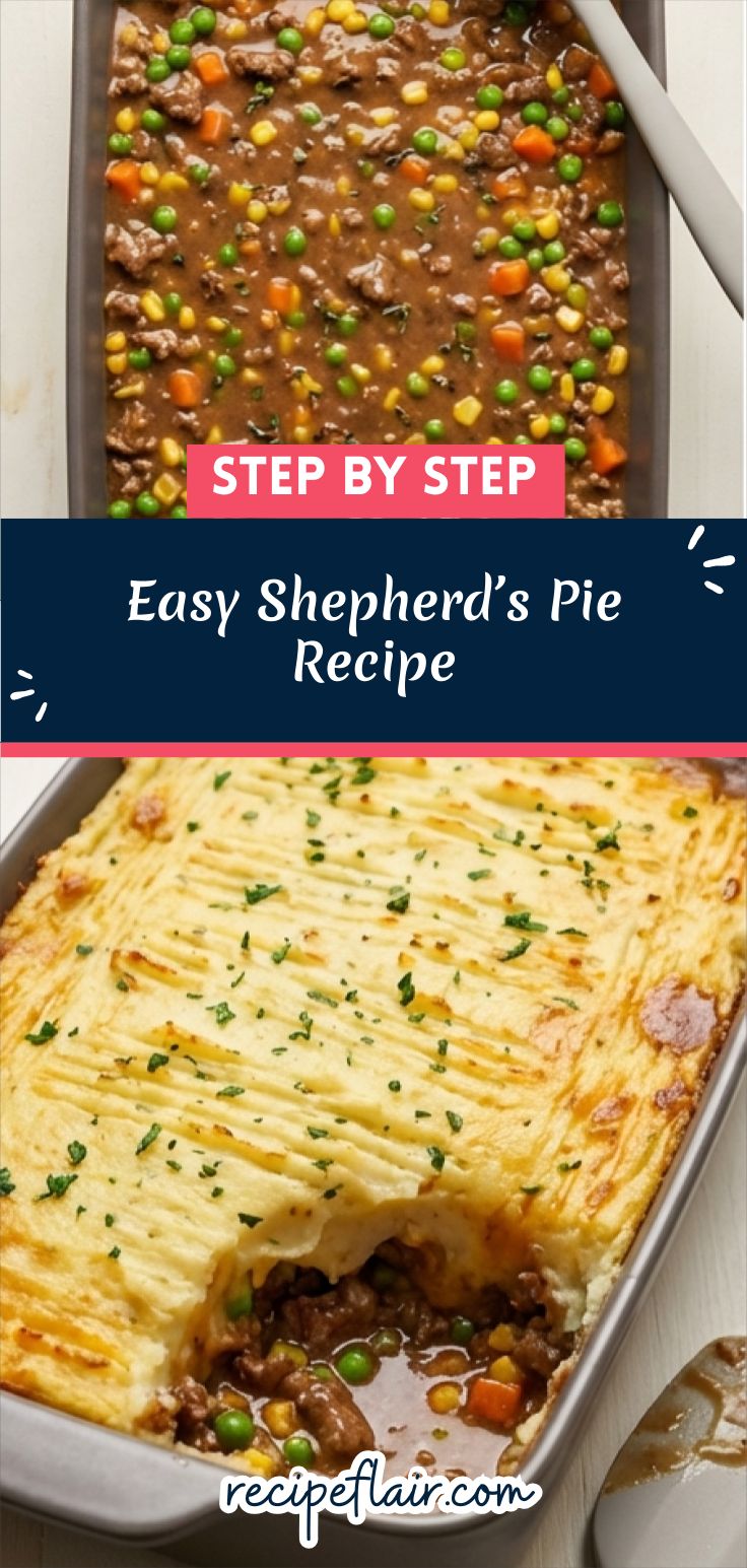 Easy Shepherd’s Pie Recipe
