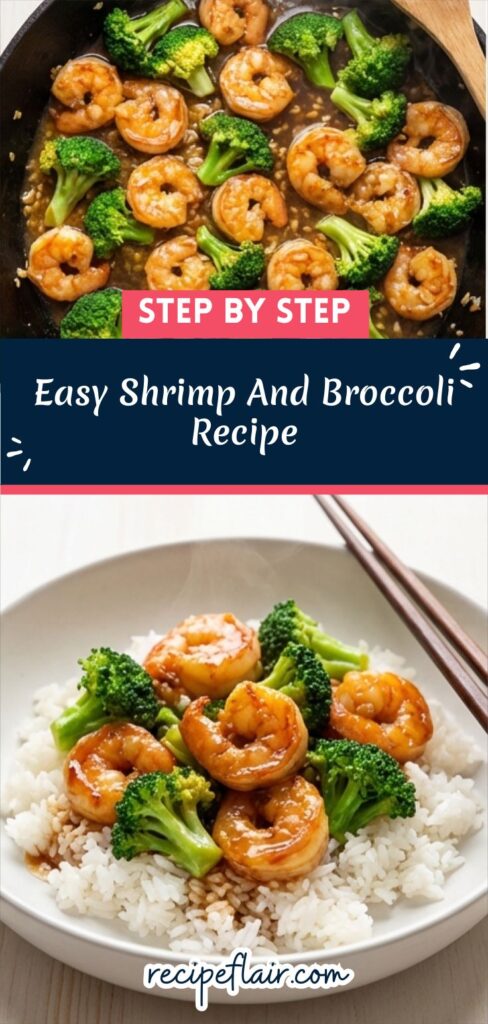 Easy Shrimp And Broccoli Recipe