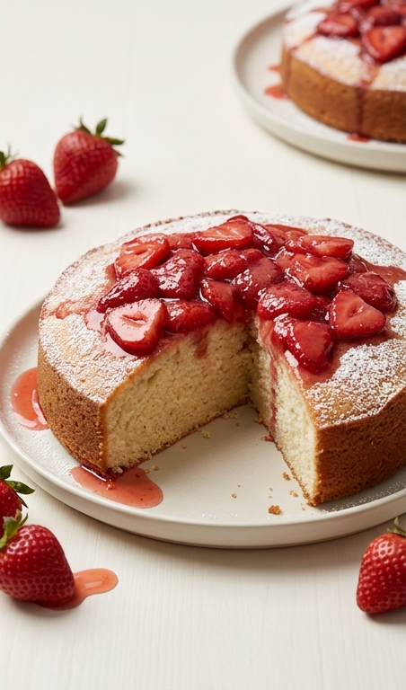 Easy Strawberry Cake Recipe: The Best Strawberry Recipes Easy Option