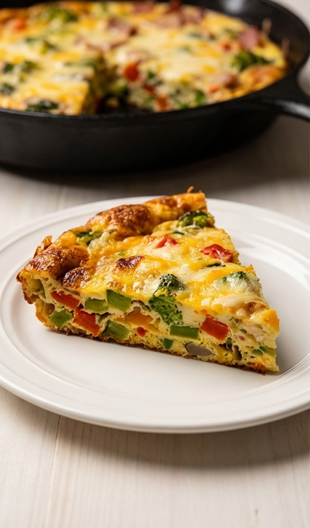 Easy Frittata Recipe for a Quick, Healthy Family Breakfast