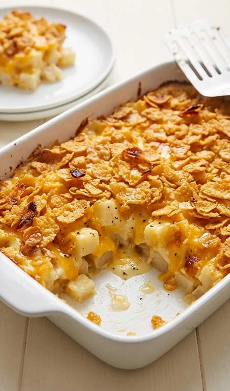 The Best Funeral Potato Recipe with Hashbrowns for Comfort Food