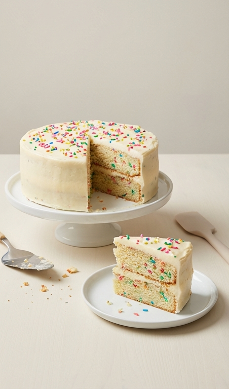Easy Funfetti Cake Recipe: Best Spring Birthday Cake for Kids