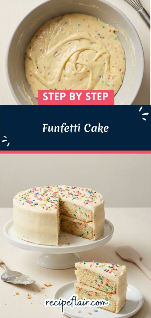 Funfetti Cake Recipe