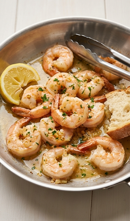 Easy Garlic Butter Shrimp Scampi Recipe for Quick Family Dinners