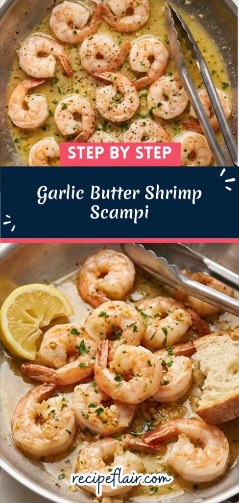 Garlic Butter Shrimp Scampi
