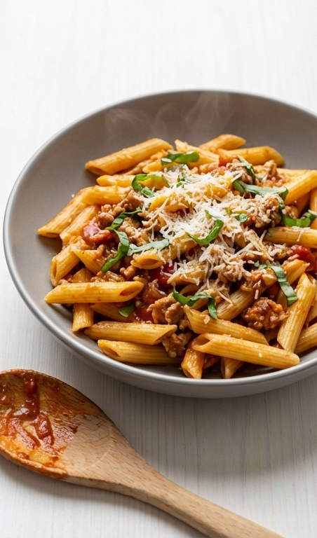Gordon Ramsay Ground Turkey Pasta Recipe for Family Dinners
