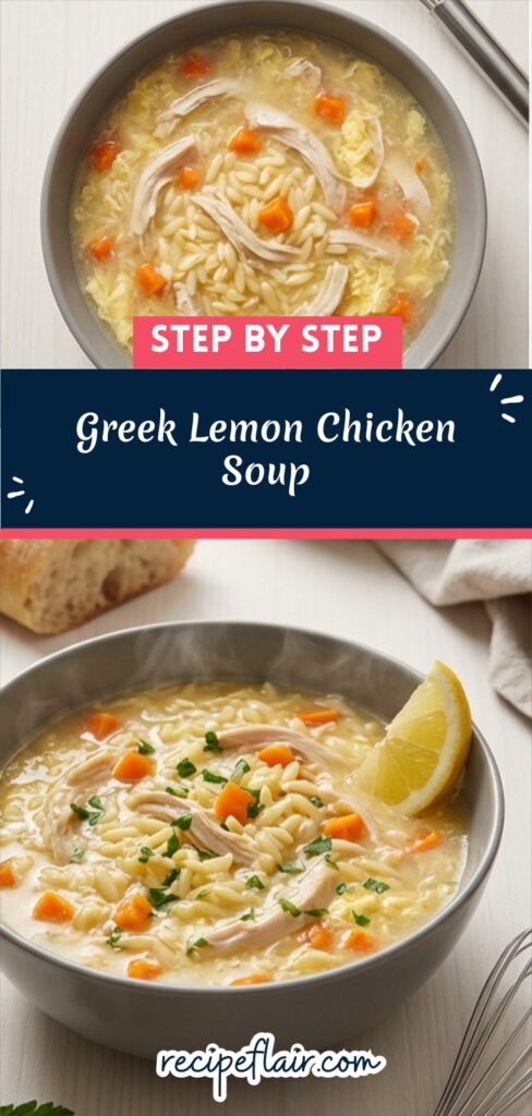 Greek Lemon Chicken Soup Recipe