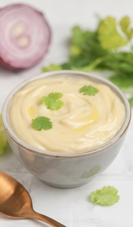 Easy Homemade Mayonnaise Recipe for Healthy Sandwiches & Salads