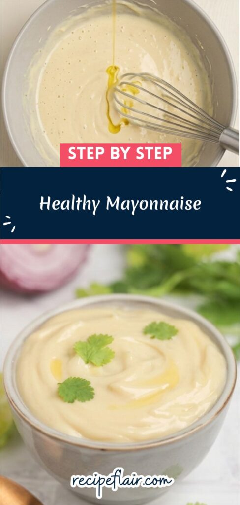 Healthy Mayonnaise Recipe