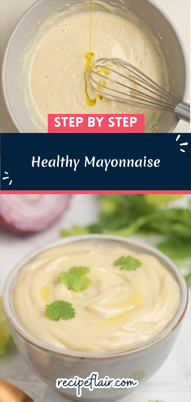 Healthy Mayonnaise Recipe