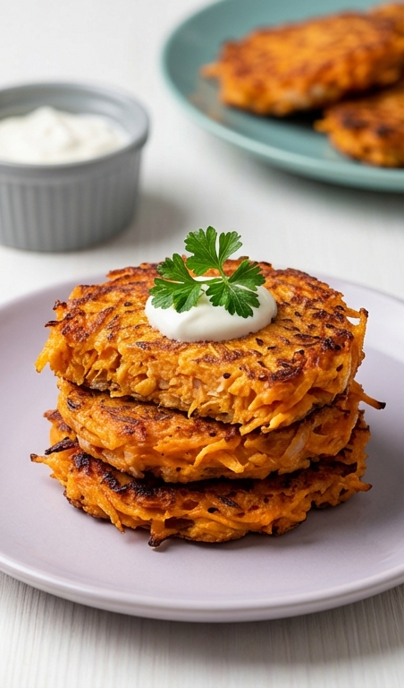 Healthy Sweet Potato Hash Browns Recipe for Delicious Snacks