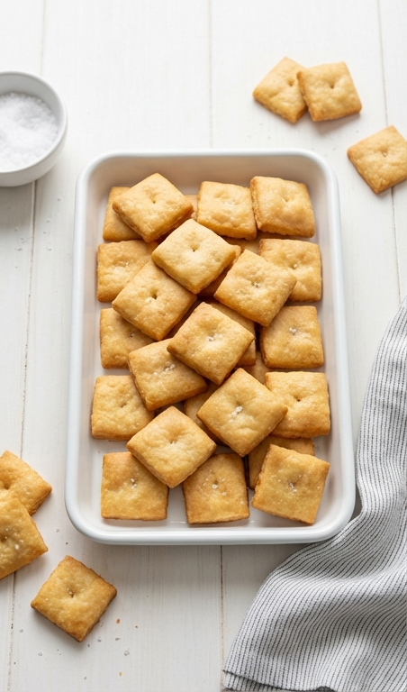 Crispy Sourdough Cheez Its Recipe for a Homemade Family Snack