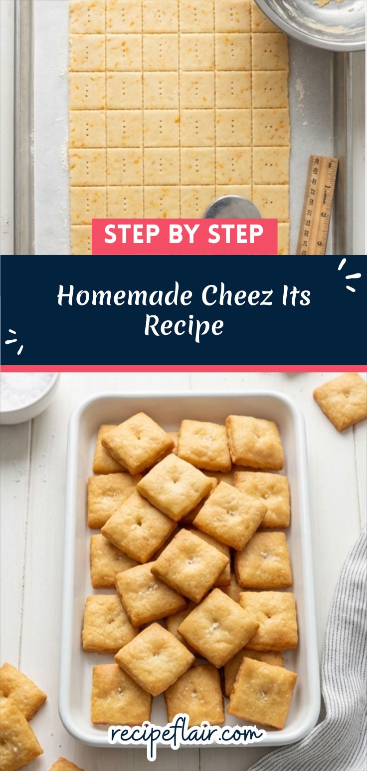 Homemade Cheez Its Recipe