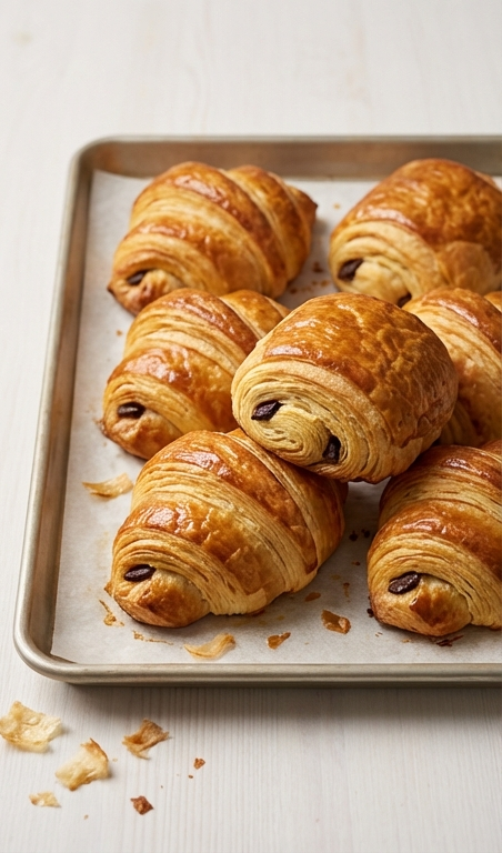 Homemade Chocolate Croissants Recipe – Easy Croissant Recipes