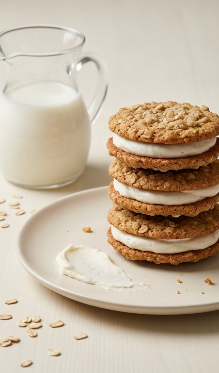Homemade Oatmeal Cream Pies Recipe – Best Cookie Recipes for Moms