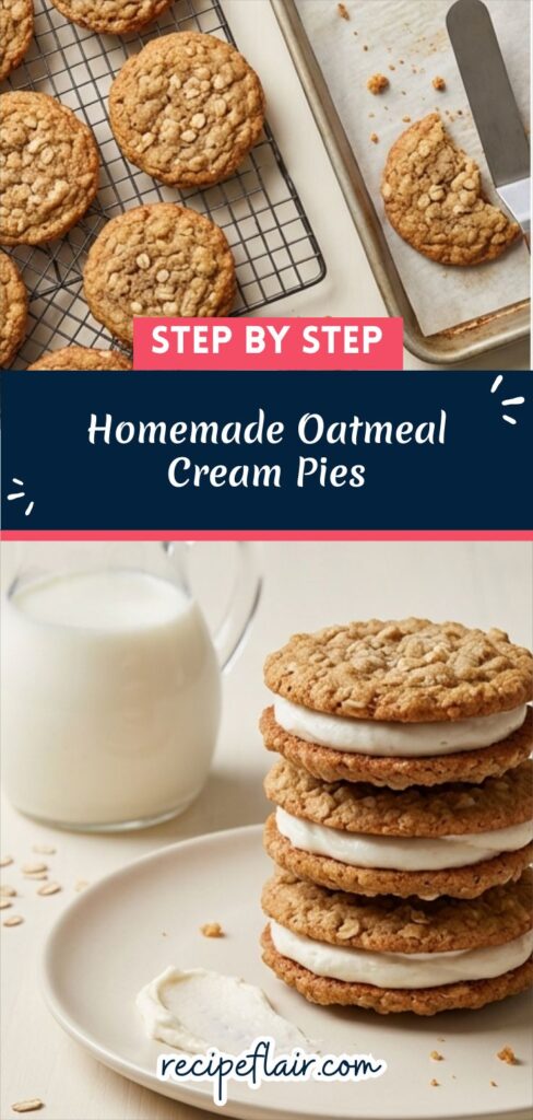 Homemade Oatmeal Cream Pies Recipe