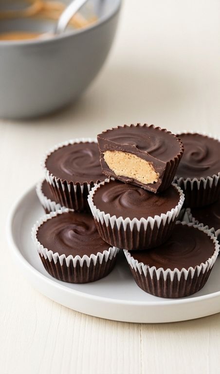 Homemade Reeses Cups Recipe: Easy Family Favorite Chocolate Treat