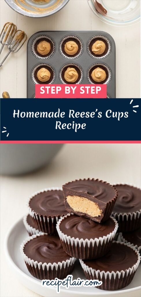 Homemade Reese’s Cups Recipe