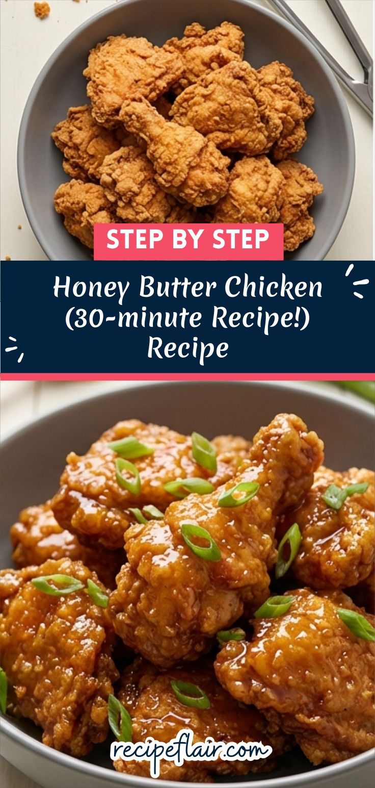 Honey Butter Chicken (30-minute Recipe!) Recipe