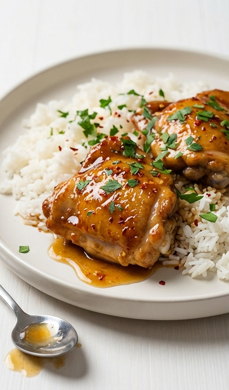 Easy Honey Garlic Chicken Recipe – Best Chicken Thigh Recipes Family Love