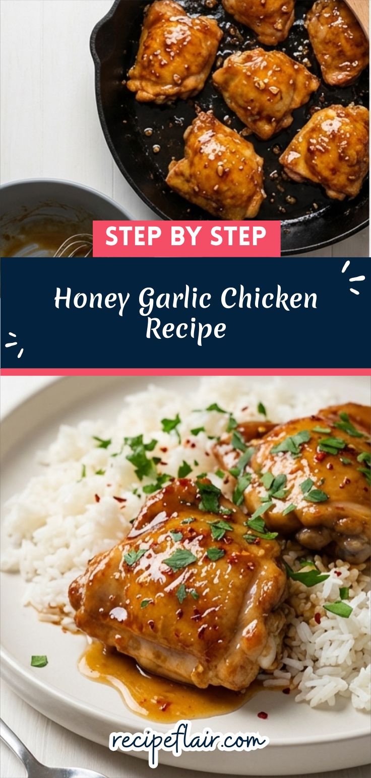 Honey Garlic Chicken Recipe