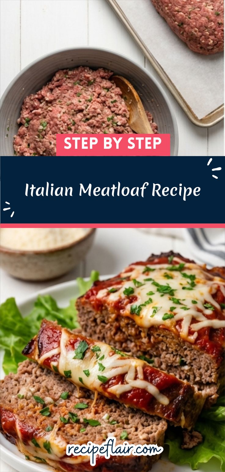 Italian Meatloaf Recipe