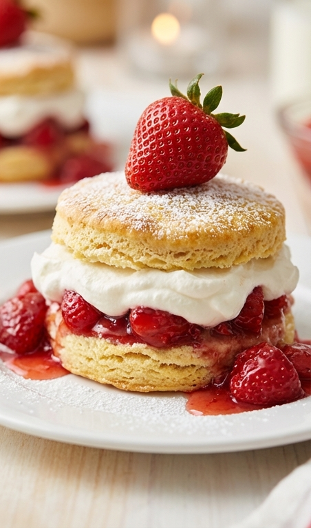 Irresistible Strawberry Shortcake Recipe for Family Celebrations