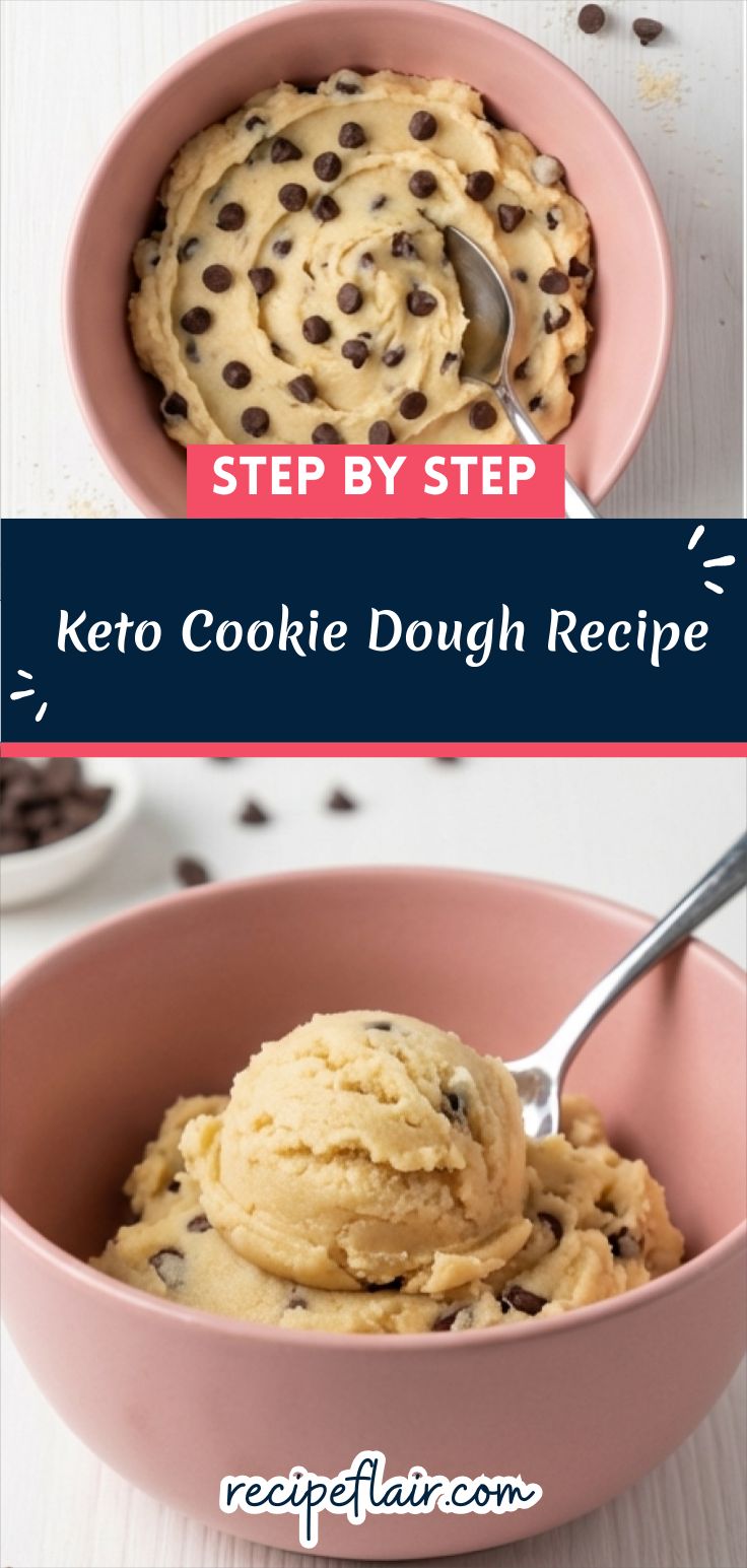 Keto Cookie Dough Recipe