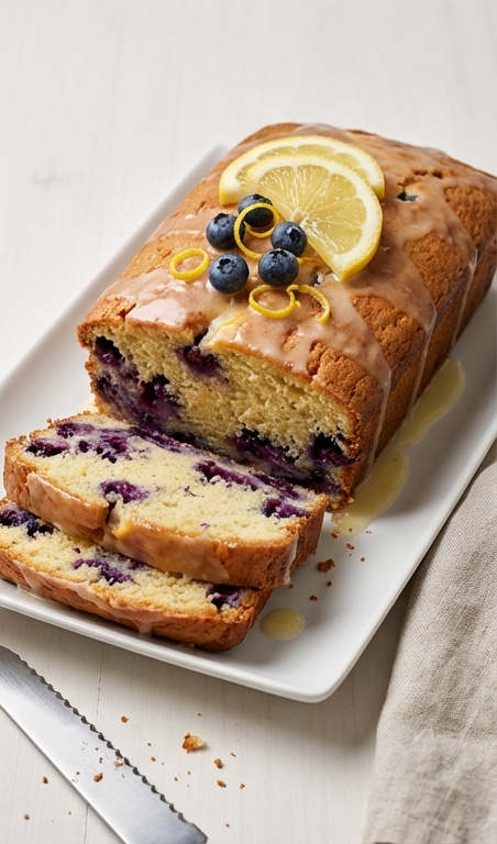 Lemon Blueberry Bread Recipe: Easy Easter Sweets to Bake Today
