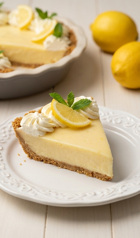 Lemon Mascarpone Cream Pie Recipe for a Dreamy Easter Dessert