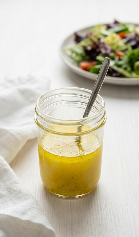 Easy Lemon Vinaigrette Dressing Recipe for Fresh Salads