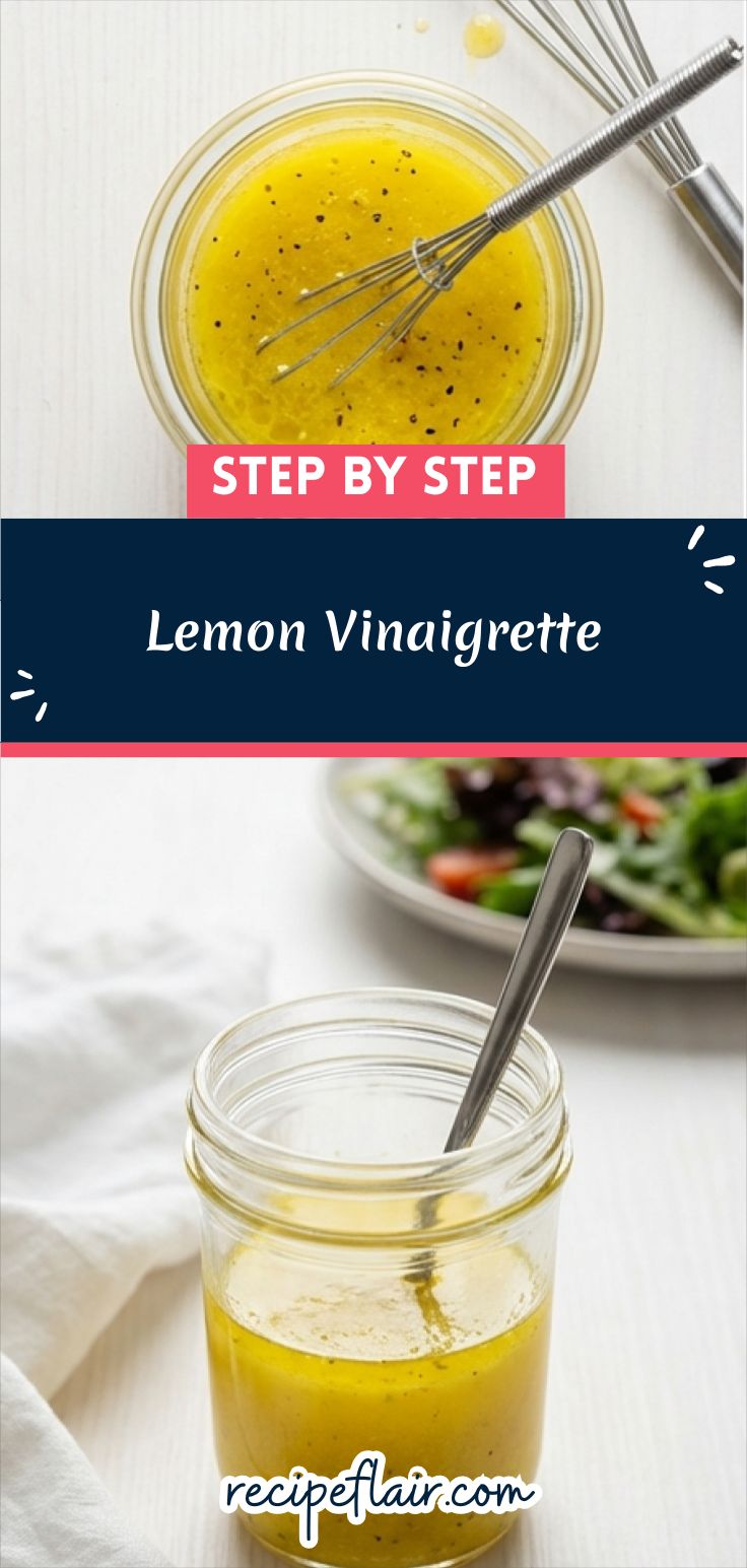 Lemon Vinaigrette Recipe