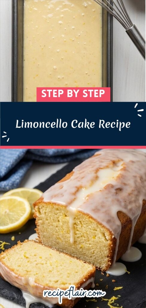 Limoncello Cake Recipe