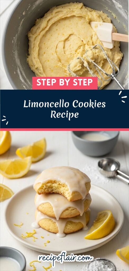 Limoncello Cookies Recipe